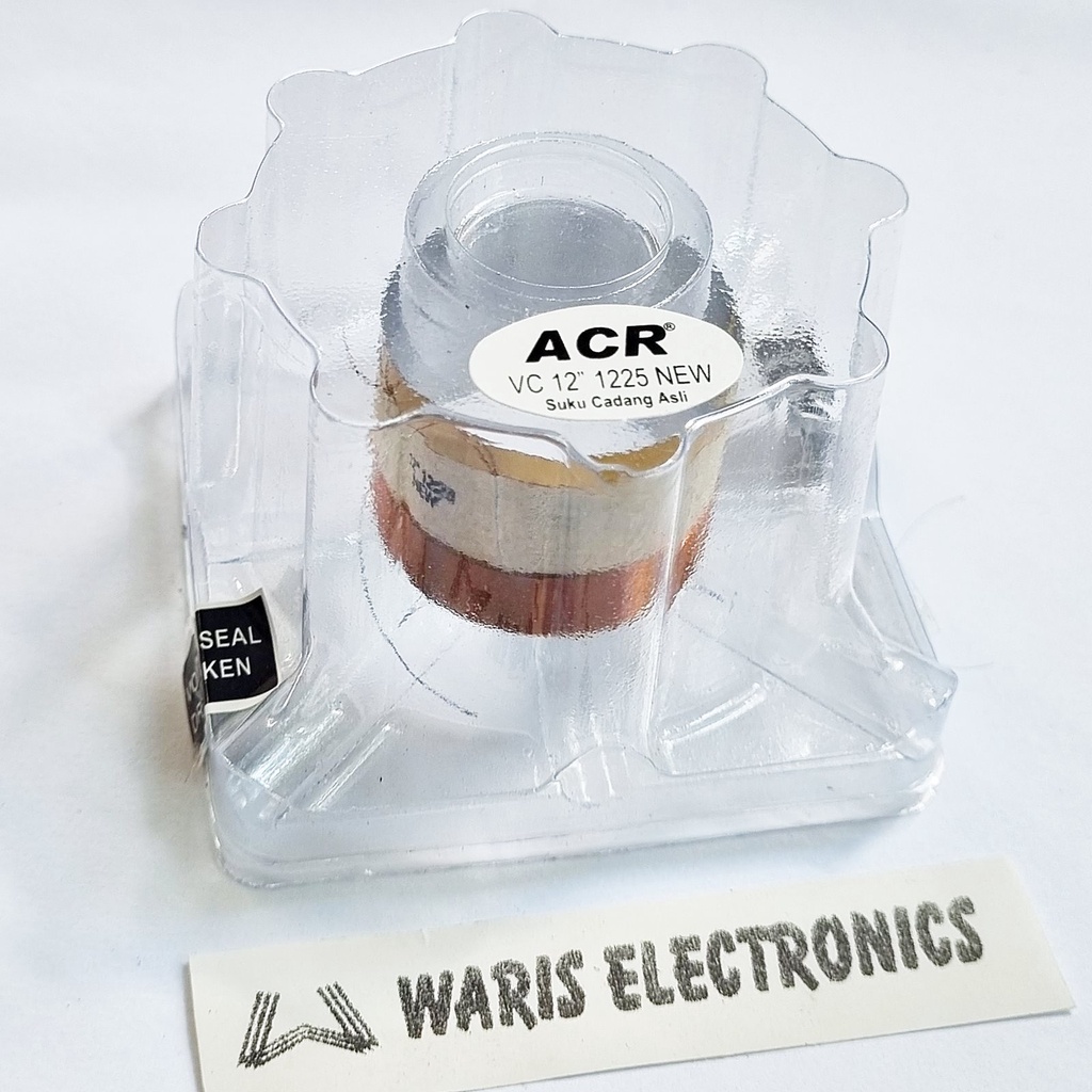 Voice Coil Spul Speaker Original ACR 1225 12&quot; Diameter 3,5 cm
