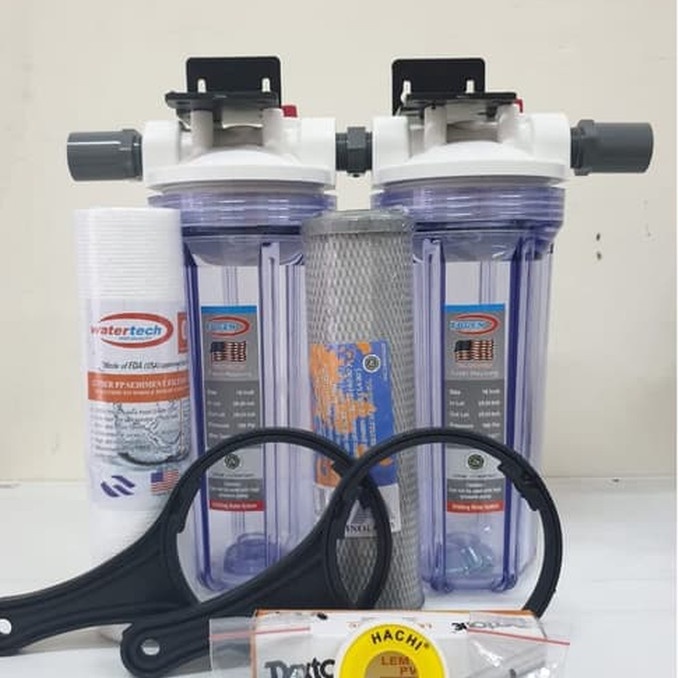 NEW PAKET FILTER "AIRKU II" -SEDIMEN+CTO ORIGINAL TERBARU