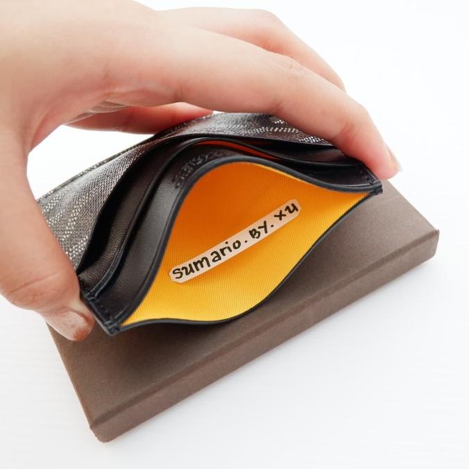 

DOMPET KARTU CARD WALLET HOLDER BRAND BRANDED GY KULIT LEATHER SKIN