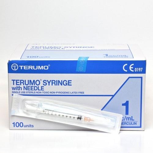 Spuit 1Cc Tuberkulin Terumo/ Terumo Syringe 1Cc Tuberculin/ Spuit 1Ml