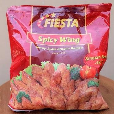 

Fiesta Spicy Wing / Sayap Ayam dengan Bumbu 500g