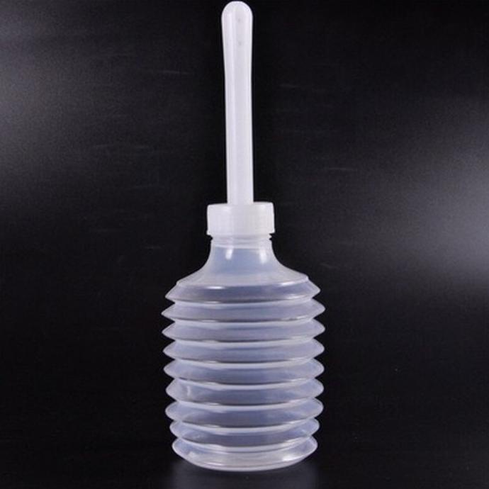 :::::::] Pompa Pembersih Anus Dubur Anal Enema Cleaner lubricant Enemator