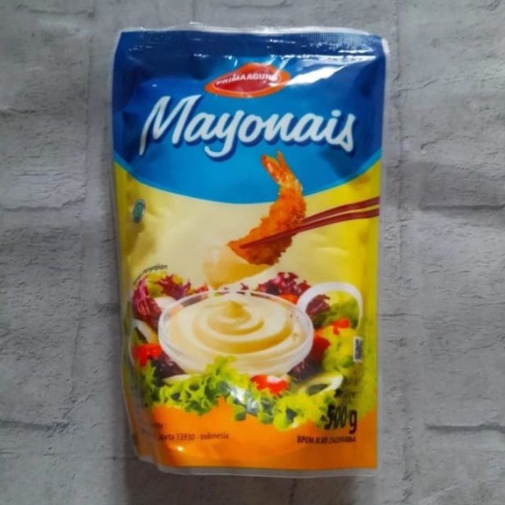 

Prima Agung Mayonaise 500gr Mayones