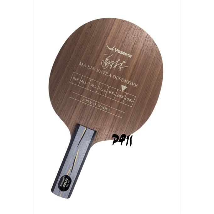 Yasaka MaLin Ma Lin Extra Offensive -Blade Bat Bet Tenis Meja Pingpong