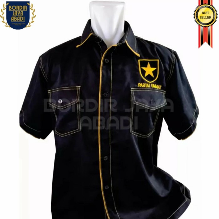 Baju Kemeja Partai Ummat