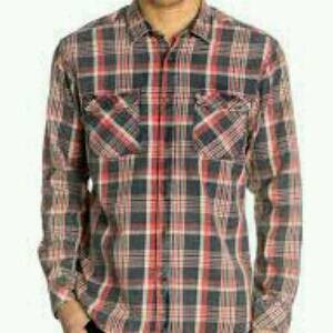 Kemeja Quiksilver Original