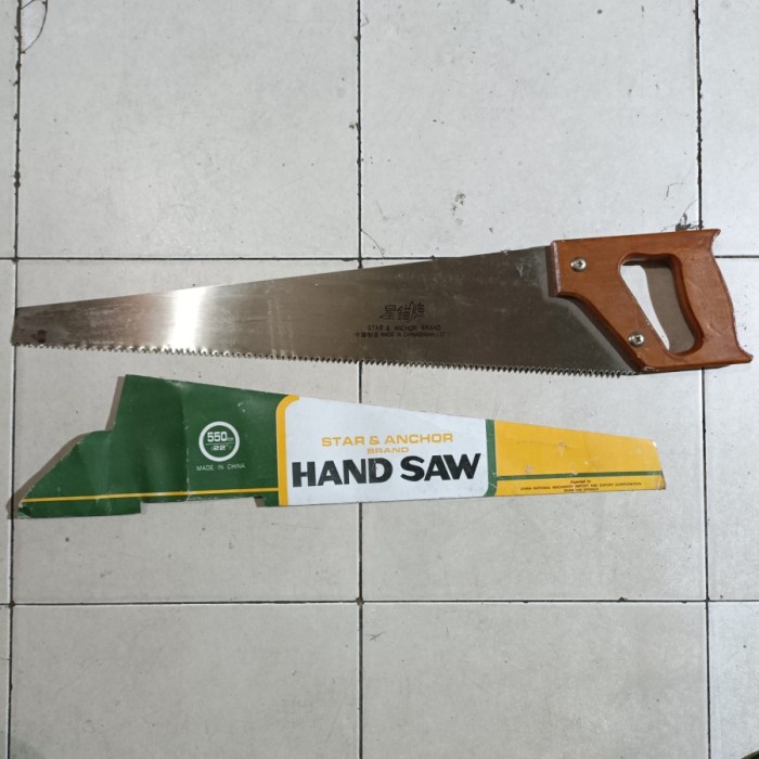 Terlaris Gergaji Schlieper 18" 20" Gergaji Kayu Cap Mata Jadul Lawas 18 20 Inch