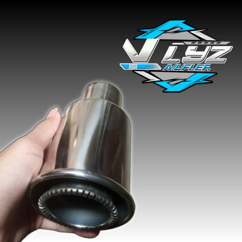 Knalpot suos atau suara jetbus