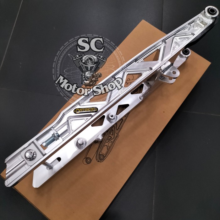 Terlaris Swing Arm Hypertech By Delkevic Bahan Full Cnc Jupiter Mx New 135