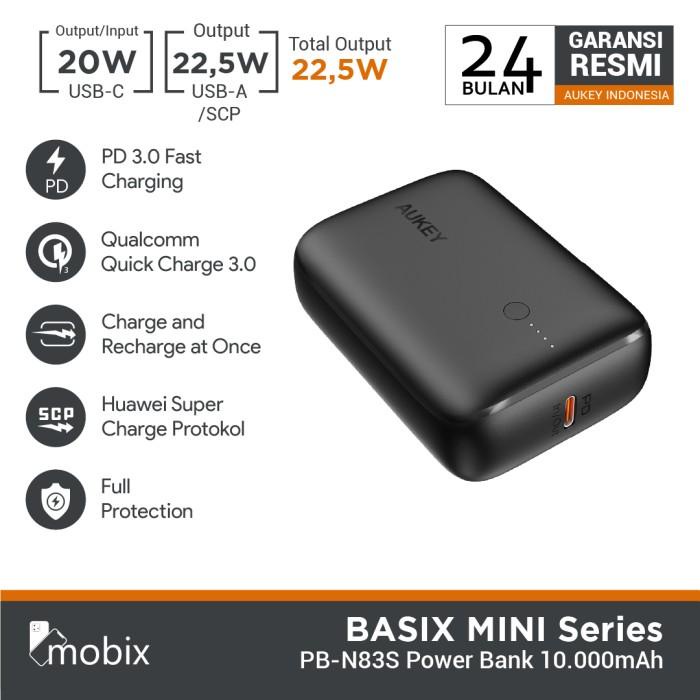 Powerbank Powerbank Aukey Pb-N83S 10.000Mah Pd 3.0