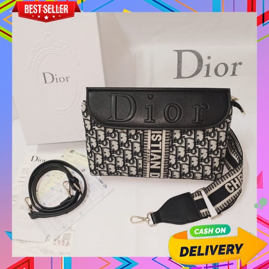 Tas Wanita Terbaru Branded Selempang Ori Tad Import Kulit Asli Batam Model Korea Untuk Kondangan Pes