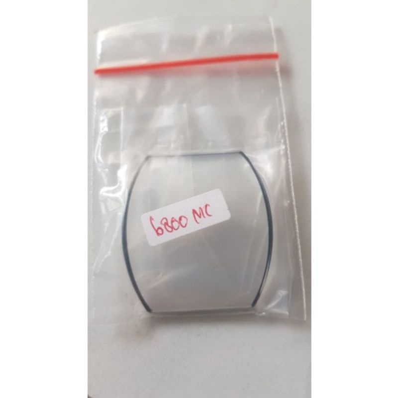 kaca jam tangan pria expedition 6800mc original