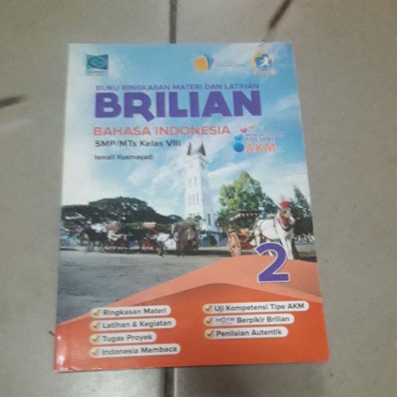Brilian Bahasa Indonesia kelas 8