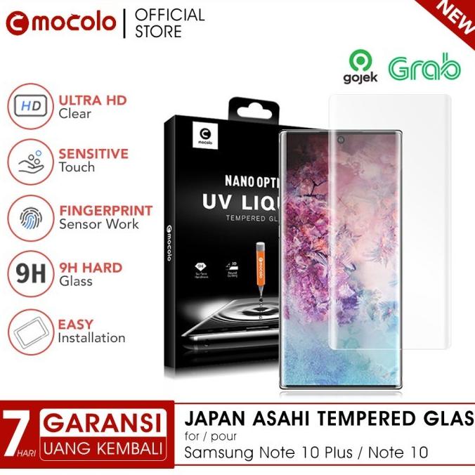 Terbaru Mocolo Tempered Glass Samsung Galaxy Note 10 Plus / 10 - Tg Anti Gores Terbaik