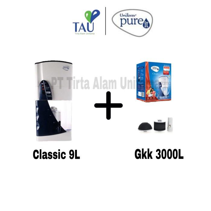 PAKET BUNDING CLASSIC 9L + GKK 3000L