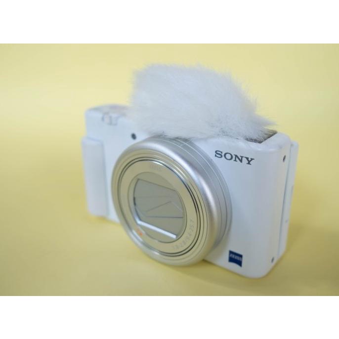 Second Kamera Sony ZV1 / ZV-1 /ZV 1 Putih Mulus Garansi Resmi Jan-2022