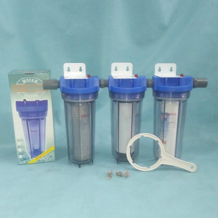 Paket 3 Housing Puretrex 10"