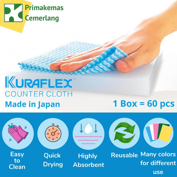 Best Seller Kain Lap Kuraflex Counter Cloth Kuraray