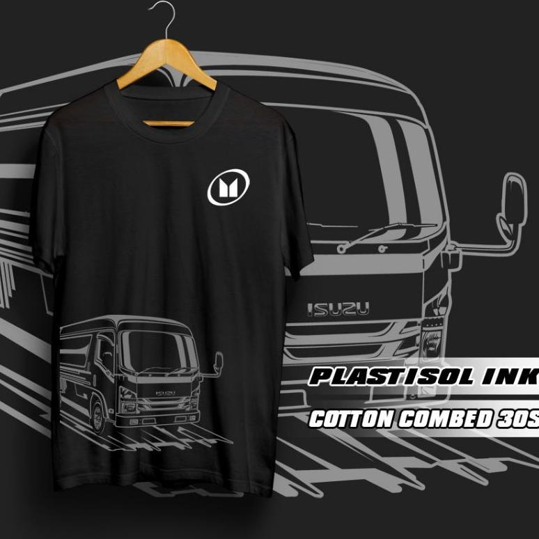 Diskon Kaos Elf Kaos Elf Mania, Kaos Travel Kaos Driver Muda Kaos Terlaris