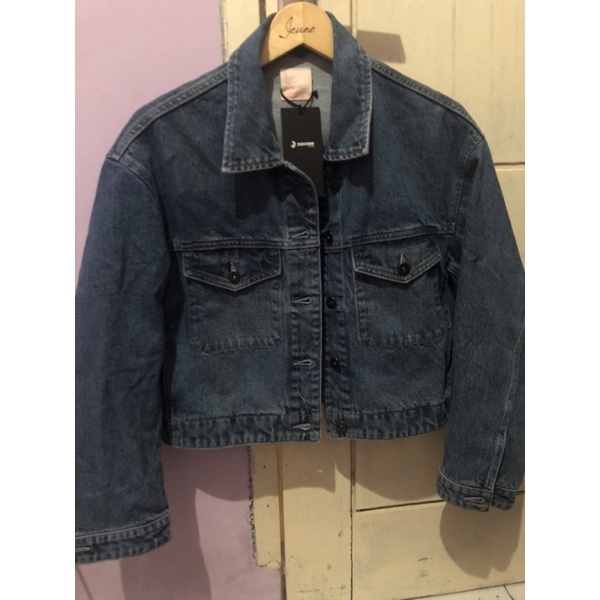 jaket jeans 3second