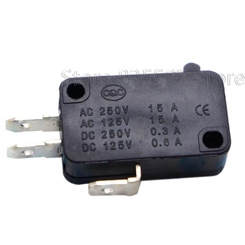 Micro Switch SPDT 5A Push Button V-15-1C25