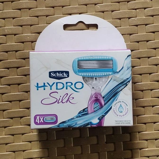 Schick ORIGINAL / Schick Alat Cukur Hydro Silk Refill isi 4