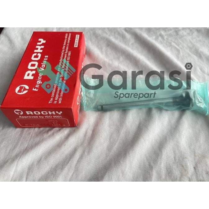 TERLENGKAP... VALVE EXHAUST / KLEP API EX MITSUBISHI COLT T200/T210 CEKETER JAPAN