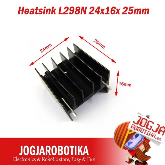 Heatsink L298N 24x16x 25mm jogjarob07 Ayo Order