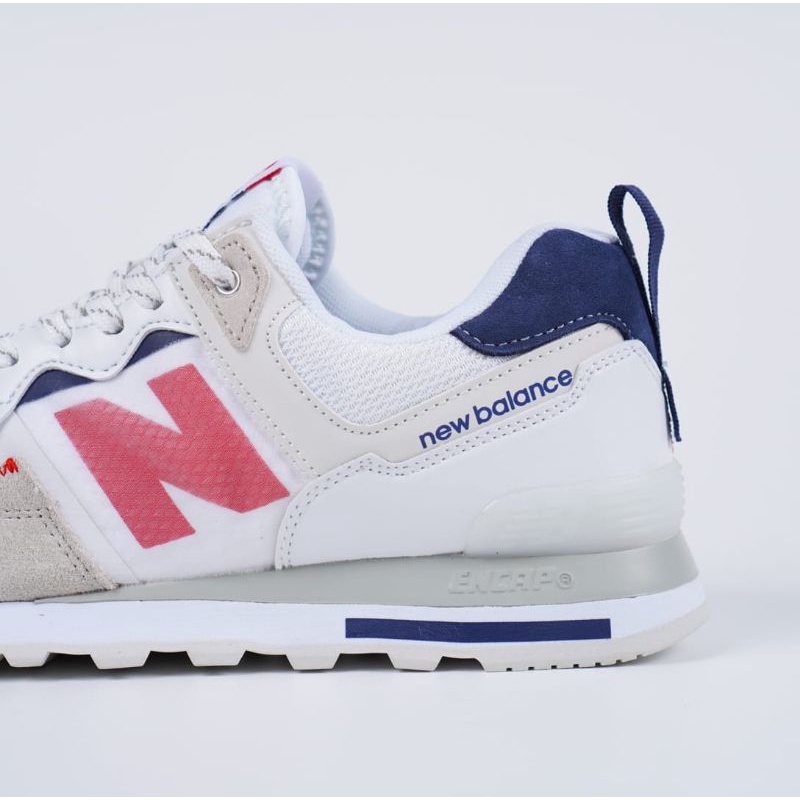 Sepatu New Balance ML574IST White Pink