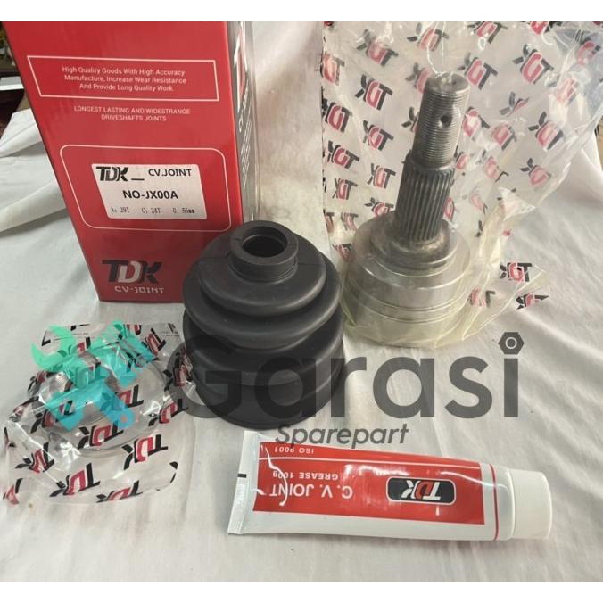 TERLENGKAP... CV JOINT OUTTER / KOKEL AS RODA LUAR HONDA BRIO RS 2016-2020 MATIC