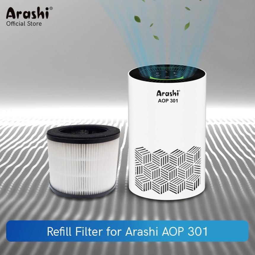 Diskon Filter Arashi 3In1 Aop 301 / Filter Air Purifier Aop 301