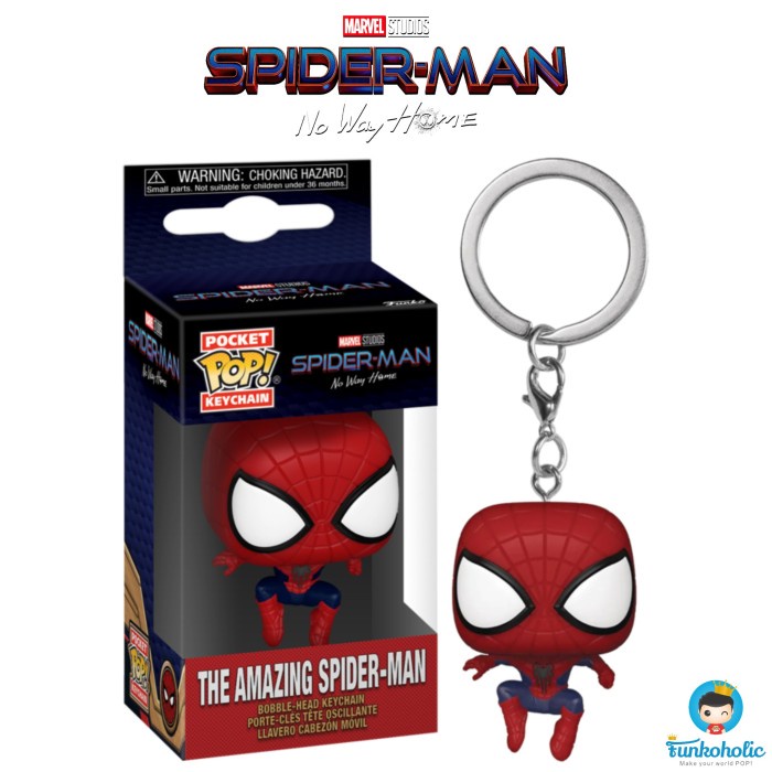 Funko Funko Pocket Pop Keychain Spider-Man No Way Home The Amazing Spiderman