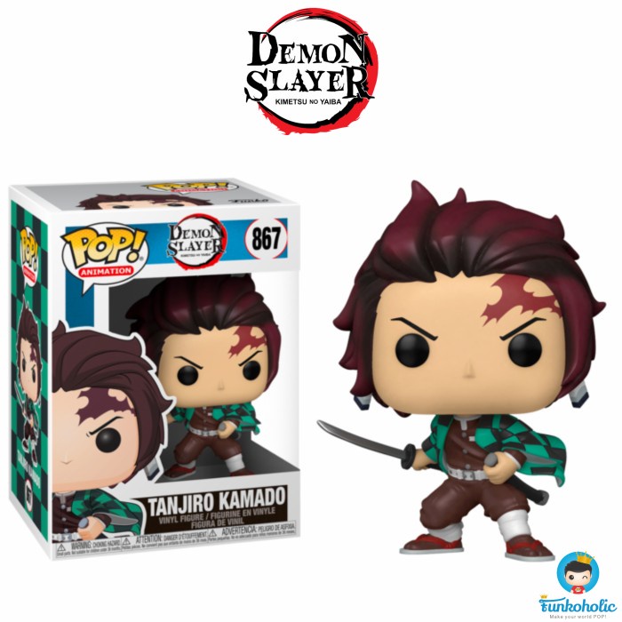Funko Funko Pop Animation Demon Slayer - Tanjiro Kamado #867