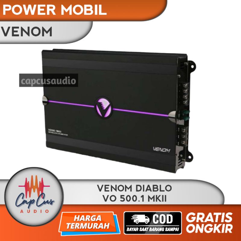 POWER MONOBLOCK VENOM DIABLO VO 500.1 MKII / VO500.1MKII