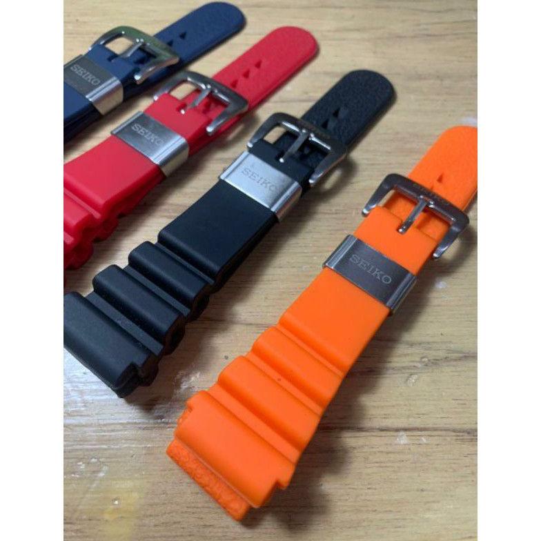 Sale 7.7 STARP TALI JAM SEIKO DIVER RUBBER TALI JAM SEIKO DIVER TALI JAM SEIKO DIVER JAM SEIKO DIVER