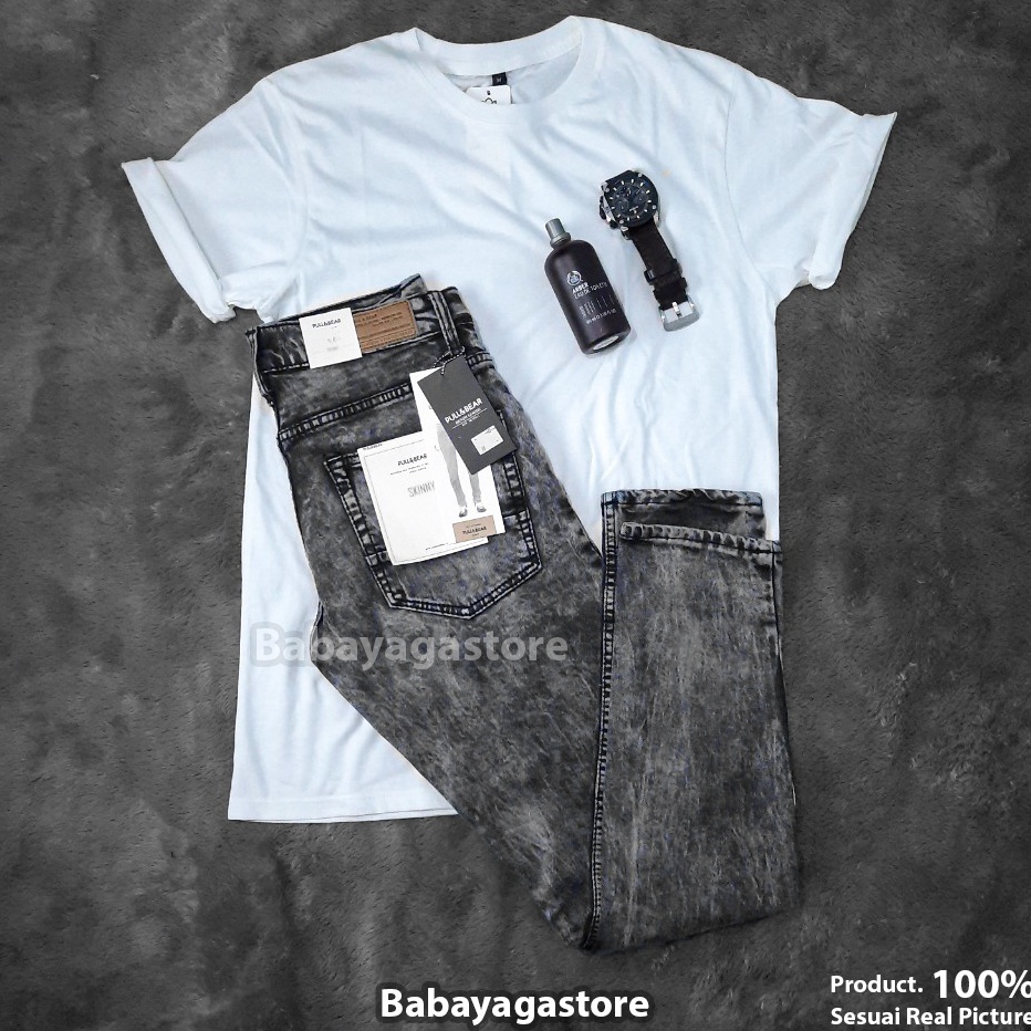 Recomended SATU PAKET CELANA KAOS DAN JAM TANGAN CELANA PANJANG PB PRIA CELANA PANJANG PRIA