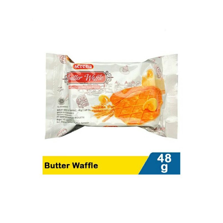 Serena Butter Waffle 48G