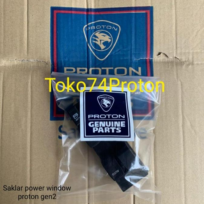 switch saklar power window kanan proton gen2