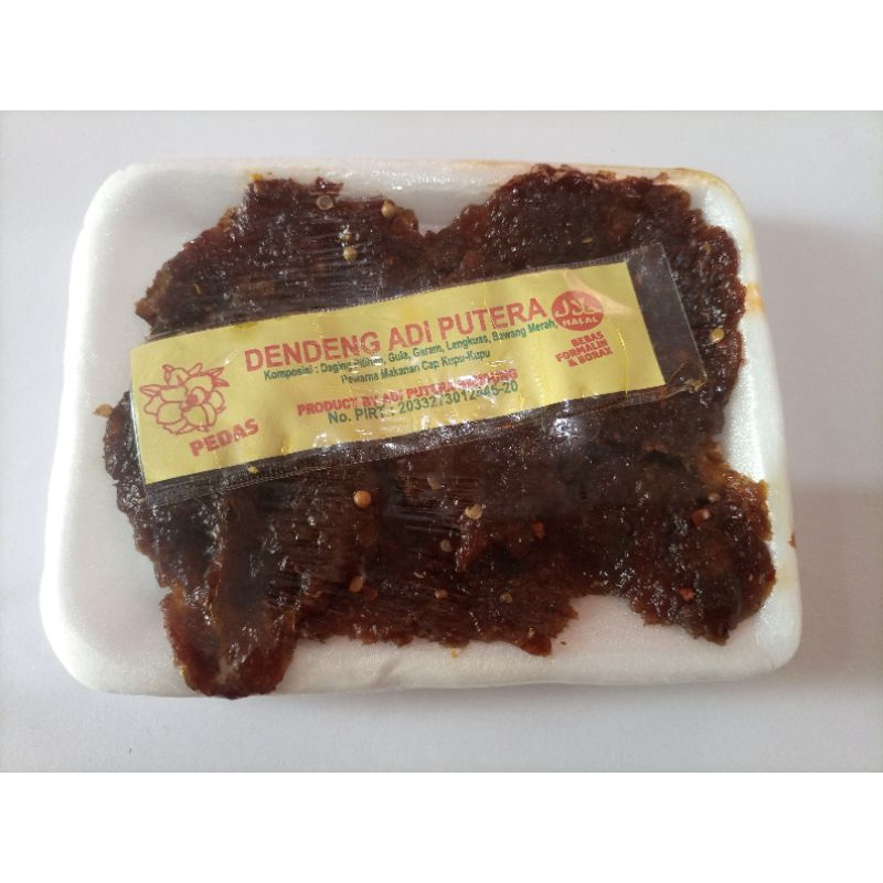 

Dendeng daging sapi asli / dengdeng sapi