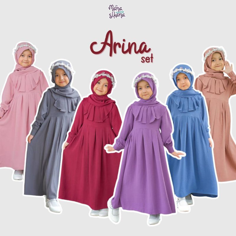 GAMIS ARINA MANASIKANA