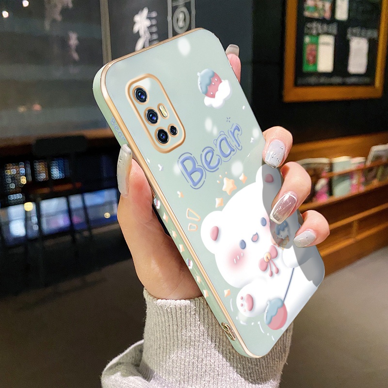 Case Ponsel untuk VIVO V17 V19 Neo V15 Pro V11 Pro V20 SE Y70 2020 Case sarung pelindung kamera HP p