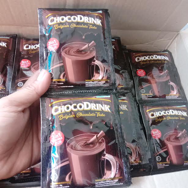 

ChocoDrink Belgian Chocolate 1 rtg 10 pcs