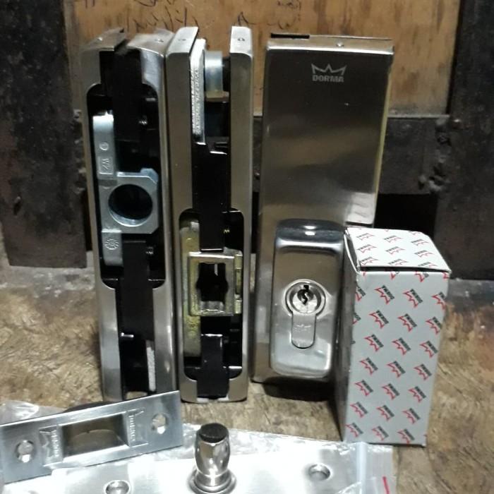 Terlaris Patch Fitting Universal Dorma/ Floor Hinge/ Engsel Tanam/Pintu Kaca