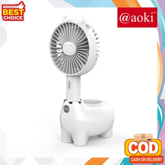 Diskon Bulan Ini Kipas Angin Tangan Kipas Angin Pencet Manual Karakter Kipas Anak Aoki Emergency Kip