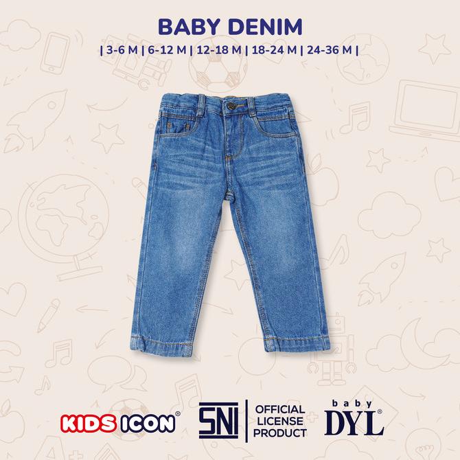 KIDS ICON - Celana Denim Anak Laki-laki Baby DYL - Core - DYCL0600230