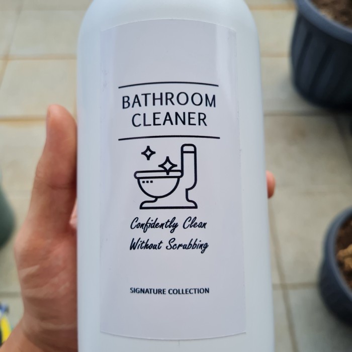 Botol Kosong Refill Pump 1Ml Tempat Sabun Cair Cuci Piring Pel Pewa