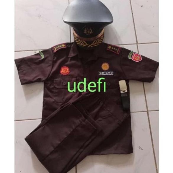 Baju Profesi jaksa cilik kejaksaan anak