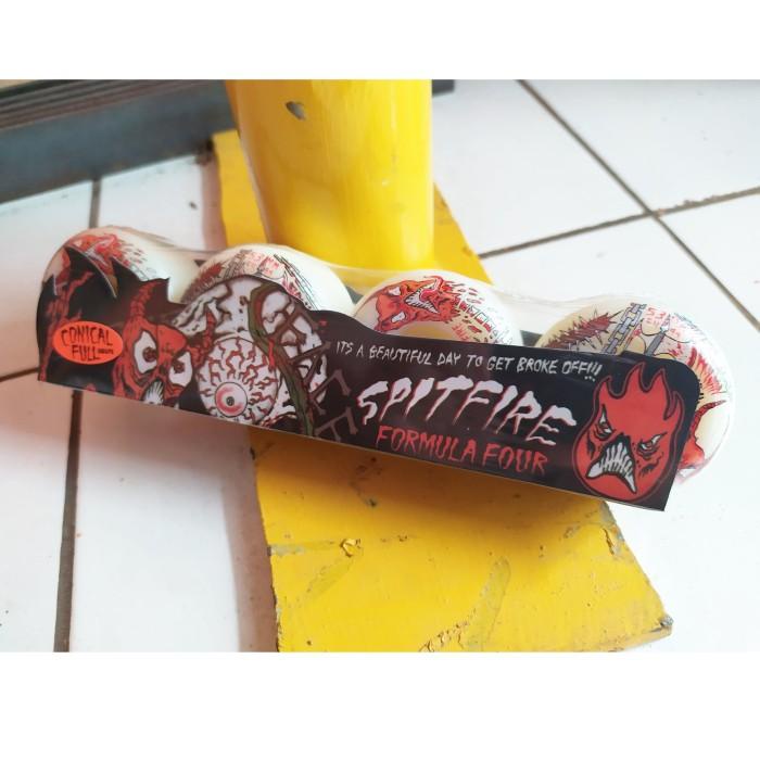 Skate Wheels Spitfire Neckface