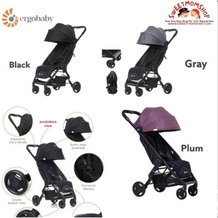 Stroller Ergobaby Metro Cabin Stroller Dorongan Bayi