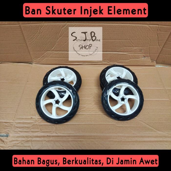 Skate Roda Belakang Scooter Injak (Roda Skuter Pedal) New Bahan Kuat